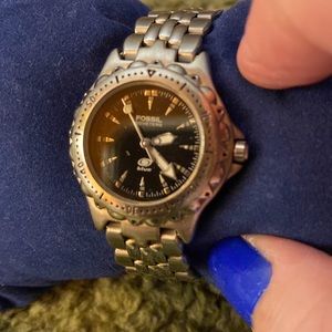 Fossil Blue Beautiful ladies watch